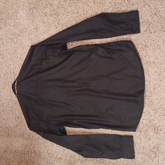 Jeansian Unique Contrasting Paisley Button Down Dress Shirt - Picture 6 of 6